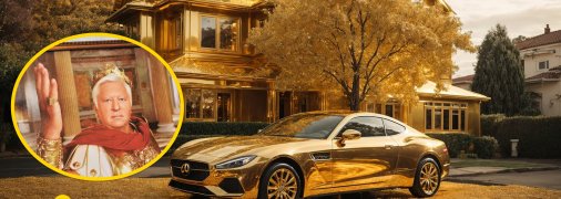 Як виглядають "золоті" будинки