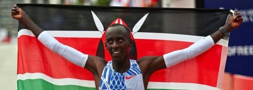 Кенийский марафонец через два месяца собирался установить новый мировой рекорд