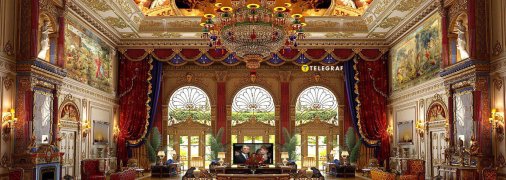 Интерьер имения