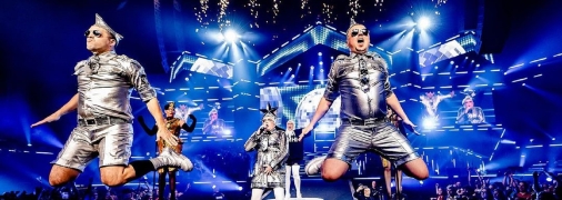 Вєрка Сердючка запалила в Амстердамі