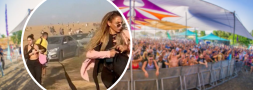 Ракеты на юге не являются чем-то необычным и поначалу не испугали участников