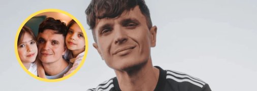 Анатолій Анатоліч з доньками