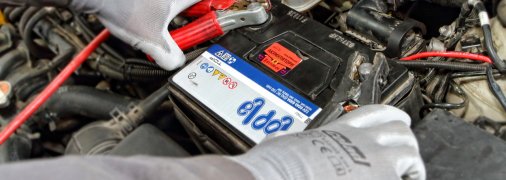 Зарядка аккумулятора