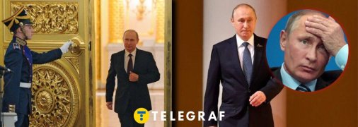 Путін під час ходьби не рухає правою рукою