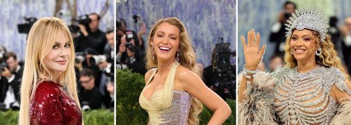 Николь Кидман, Блейк Лайвли и Бейонсе на Met Gala 2026