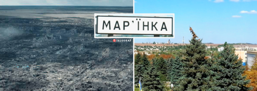 Под украинским флагом Марьинка процветала. Пока сюда не пришел "русский мир"