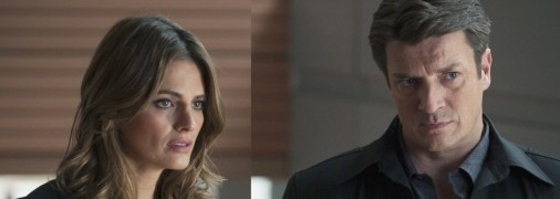 Річард Касл і Кейт Беккет у серіалі "Касл"