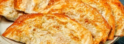 Чебуреки не обязательно обжаривать в большом количестве масла