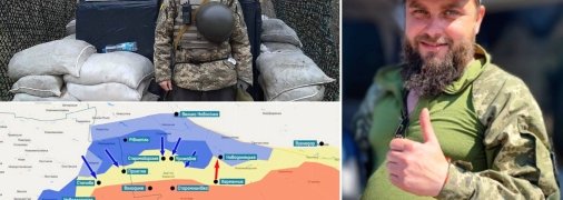 Олексій Подолян та Олександр Нагорний загинули в один день на Запорізькому напрямку. Колаж "Телеграфу".