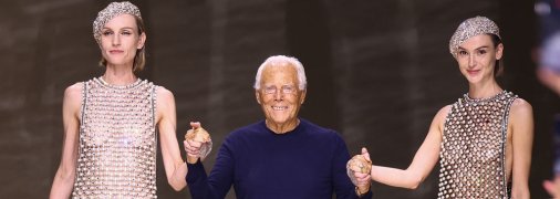 Джорджіо Армані був 91 рік