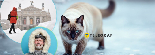 Мороз во Львове