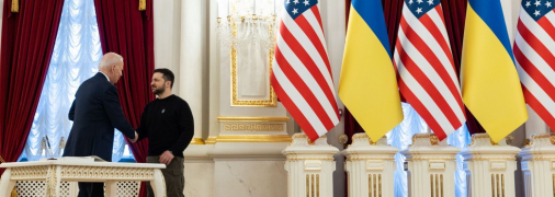 Владимир Зеленский и Джо Байден