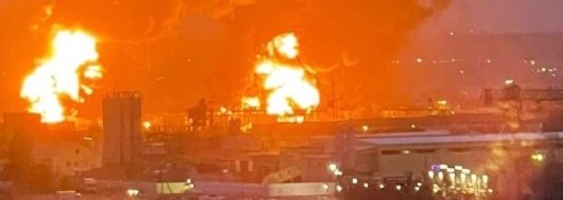 Пожежа у Білгороді