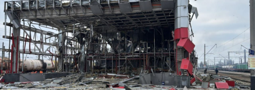 Вокзал в Фастове