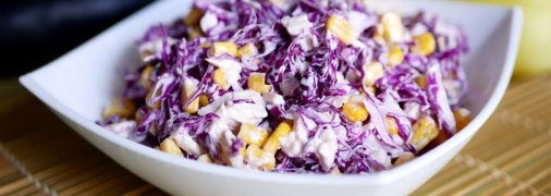 Салат для ценителей пользы и вкуса