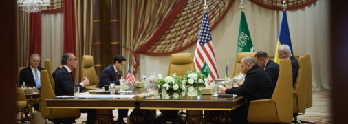 Переговоры в Саудовской Аравии