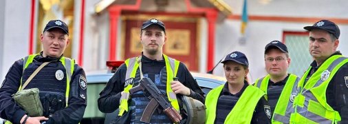 Поліція на Великдень зазвичай чергує в посиленому режимі