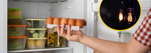 Как сохранить свежесть продуктов без света