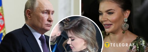 Аліна Кабаєва була зовсім юною, коли познайомилася з Путіним
