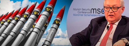 Замглавы МИД РФ Сергей Рябков