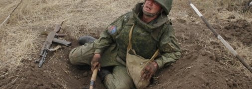 В рф начинается новый этап набора "пушечного мяса"