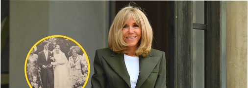 Кто был первым мужем Брижит Макрон