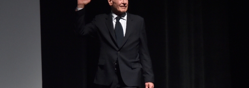 Харрисон Форд на премьере нового "Индианы Джонса"