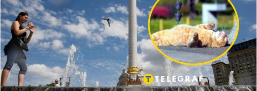 Погода у столиці України