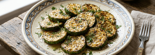 Жареные кабачки