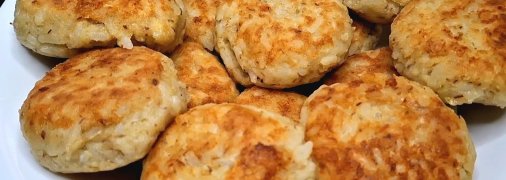 Котлети з рибної консерви