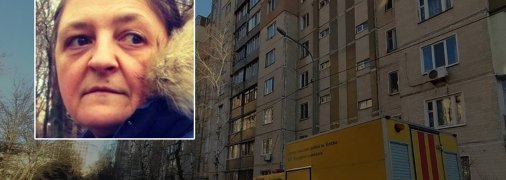 Оксана Сівак жила в цьому будинку і там була похована