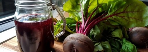 Буряковий відвар корисний не лише для здоров'я, але й для овочів