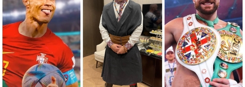 Ф’юрі порівняв Усика з Роналду. І це був не комплімент