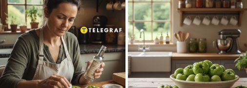 Зелені помідори можна натерти горілкою і зберегти до зими