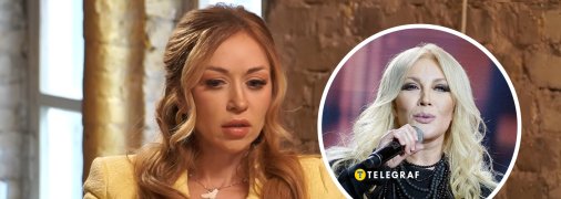 Наталья Валевская дала интервью Наташе Влащенко