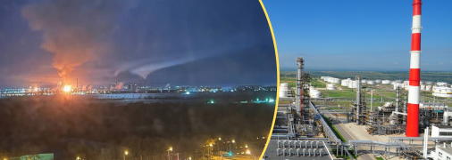 Дроны атаковали нефтяные объекты в Туапсе