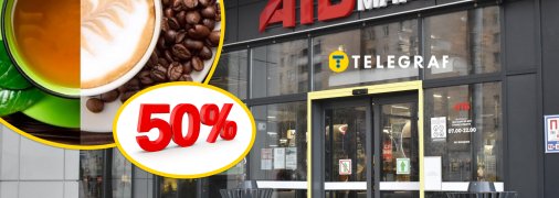 Местами скидки на напитки достигают 50%