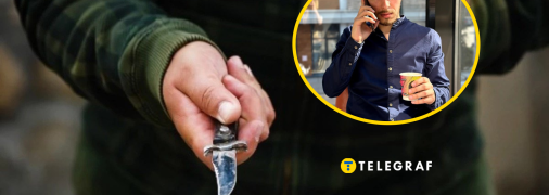 Він помер на місці злочину