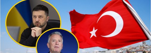 Володимир Зеленський та Стів Віткофф