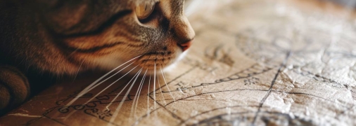 Вус - це не просто частина тварини, а й джерело потужної аури, здатної впливати на долю людини (фото створене з допомогою ШІ)