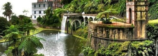 Тропический сад Монте в Португалии на острове Мадейра (Фото)