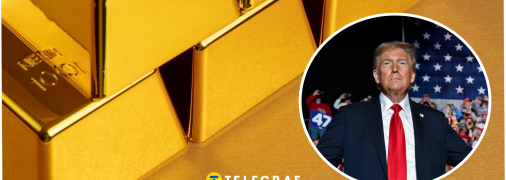 Дональд Трамп перетворив Овальний кабінет на "золотий"