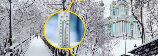 Зима у столиці України