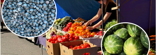 Ярмарки проходят каждую неделю