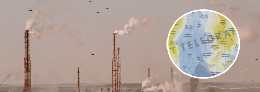 Україну накриє брудна хмара