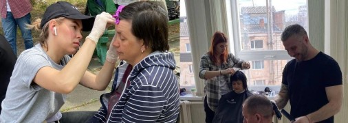 Війна війною, а краса за розкладом: як б’юті-волонтери підтримують людей, що пережили окупацію