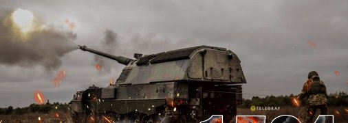 1524-й день полномасштабной войны России против Украины