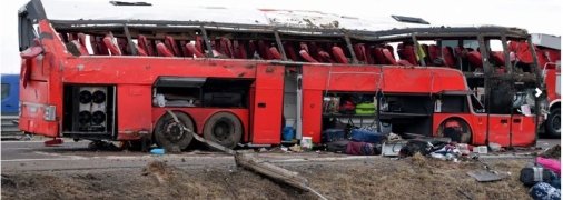 Боролась за жизнь два месяца: скончалась украинка, пострадавшая после ДТП с автобусом в Польше (фото)