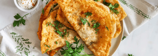 Сочные чебуреки