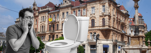 Львів’яни скаржаться на стан громадської вбиральні на площі Соборній